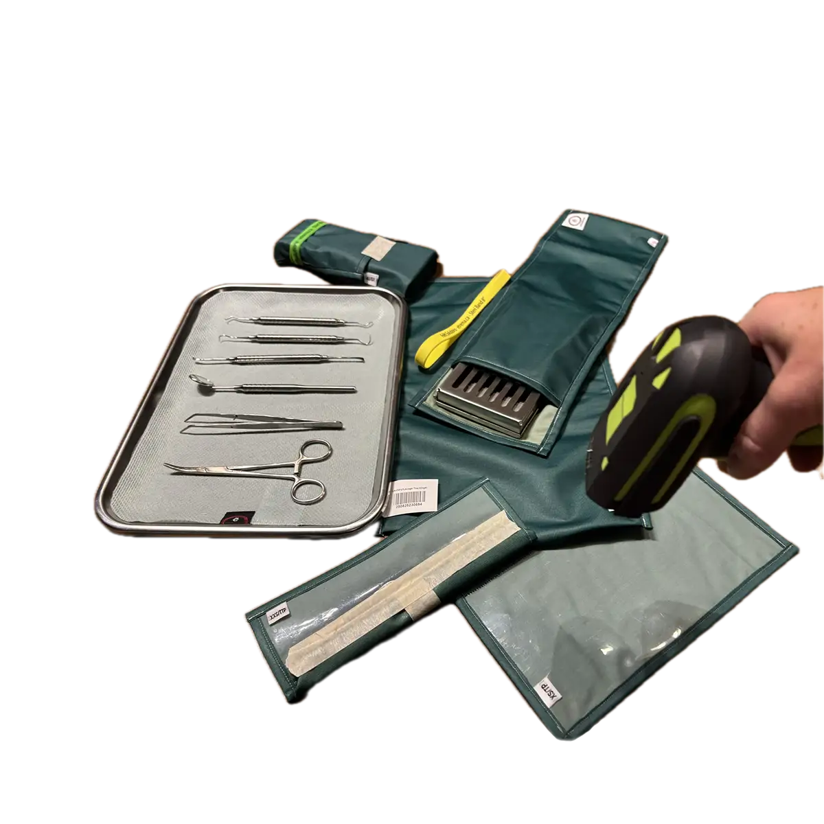 trousse de depart sterilisation